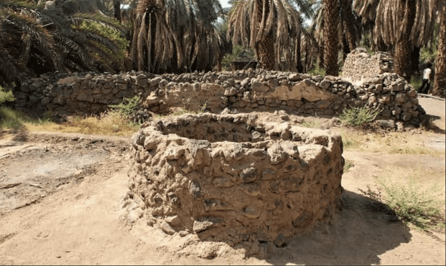 Bir Rumah (Well of Uthman), Madinah